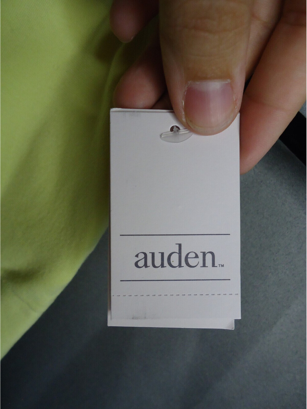 Auden Lightly Lined Racerback Comfort Bralette Lime Green S 34B 36A New - Picture 2 of 6